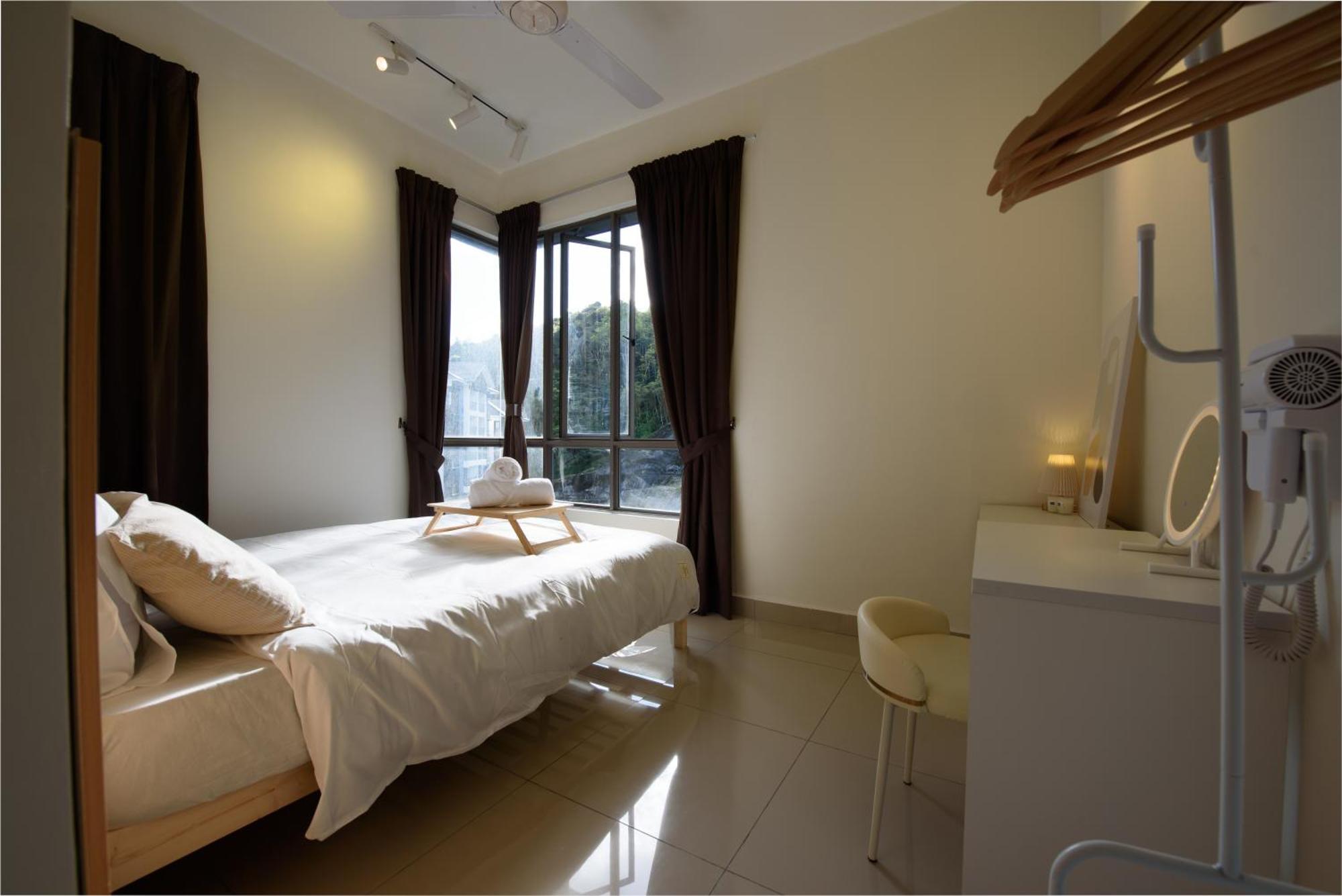 Myuko Homestay Brinchang Buitenkant foto